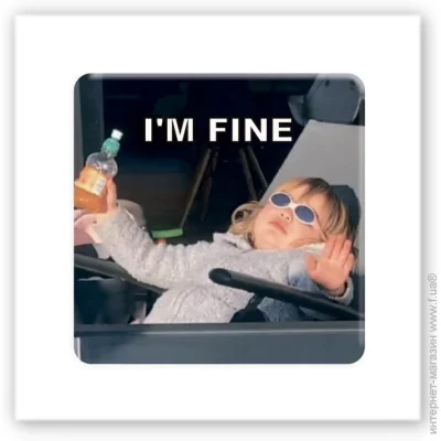 Tattooshka  3D "I'm fine
