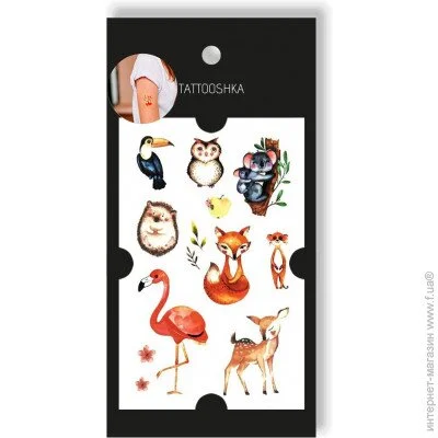 Tattooshka  "  7 " EC-301 (5805800010861)