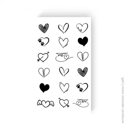 Tattooshka   "" L-21 (5805800012841)