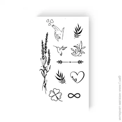 Tattooshka   "ͳ -" L-28 (5805800012919)