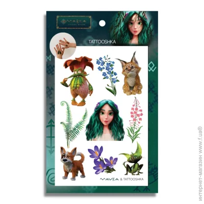 Tattooshka   "  " LM-03 (4825800011027)