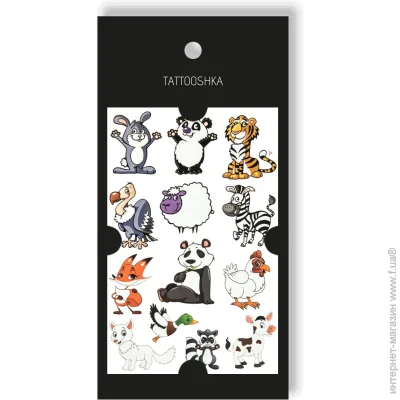 Tattooshka   TATOOSHKA 12  