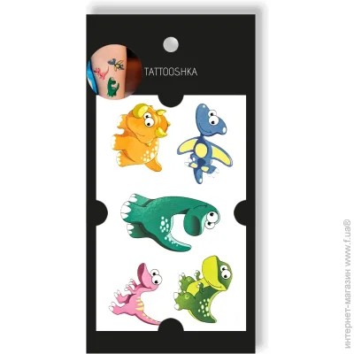   Tattooshka   ͳ  (WS-077)