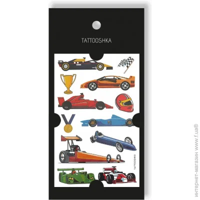 Tattooshka   "" WS-A-038 (5805800012476)