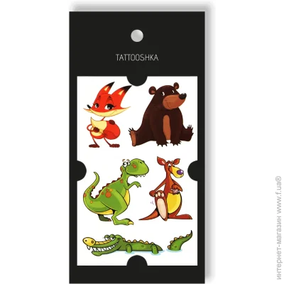   Tattooshka    (/) WS-A062