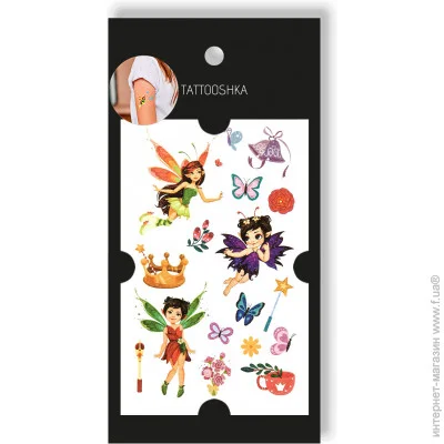 Tattooshka  " " WS-E039 (5805800011059)