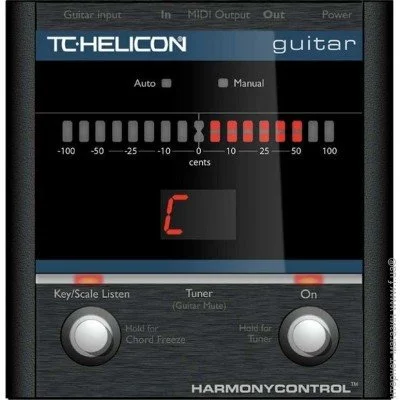    TC Electronic Harmony Control Guitar