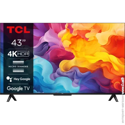  TCL 43 " LED 43V6B