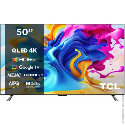  TCL 50 " QLED 50C645