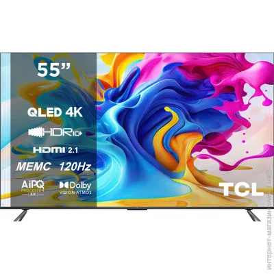  TCL 55 " QLED 55C645