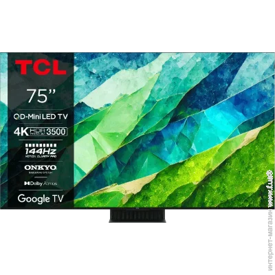  TCL 75 " QLED 75C855