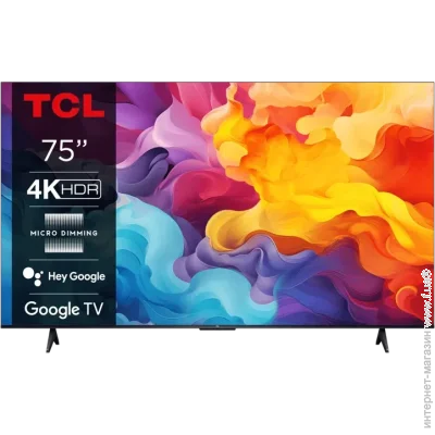  TCL 75 " LED 75P655