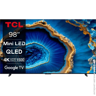  TCL 98 " QLED 98C805