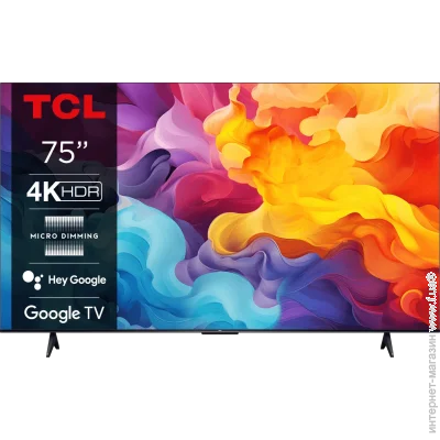  TCL 75 " LED 75V6B