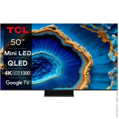  TCL 50 " MiniLED 50MQLED80