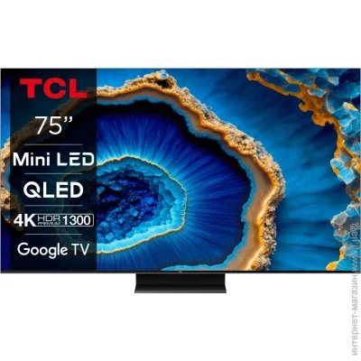  TCL 75 " MiniLED 75MQLED80