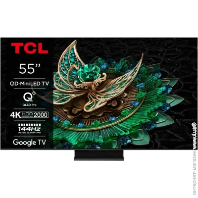  TCL 55 " QLED 55C765
