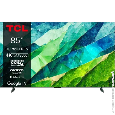  TCL 85 " QLED 85C855