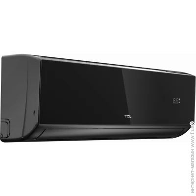  TCL TAC-12CHSD/XA82IN Black Inverter R32 WI-FI