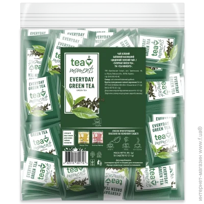   1.7*50, , "Everyday Green Tea", Tea Moments (tm.01718)