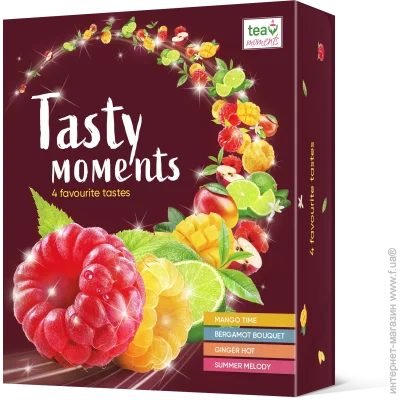    4 *1.7*8, 32 , "Tasty Moments", Tea Moments (tm.03309)
