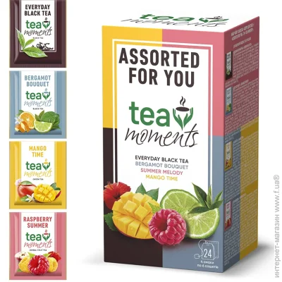  Tea Moments   Assorted for You 24 . 40,8 
