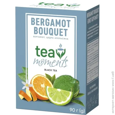  Tea Moments Bergamot Bouquet 90  (4823118601787)