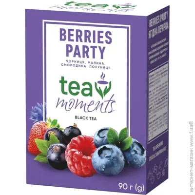  Tea Moments Berries Party 90 