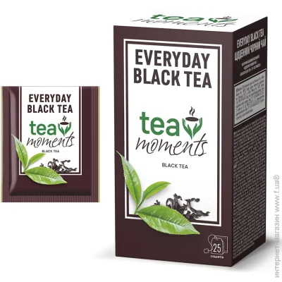 Tea Moments   Everyday Black 25 . 45 