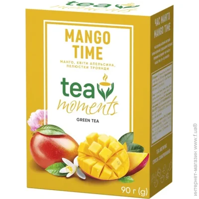  Tea Moments Mango Time 90  (4823118601749)