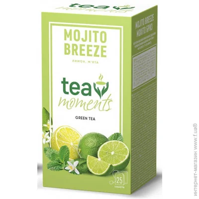  Tea Moments Mojito Breeze 40 (25 *1,6)