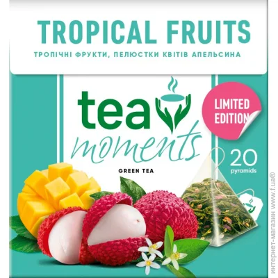 Tea Moments  Tropical Fruits   20 . 34 