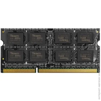   Team Group SODIMM DDR3L 8GB, 1600MHz, PC3-12800 (TED3L8G1600C11-S01)