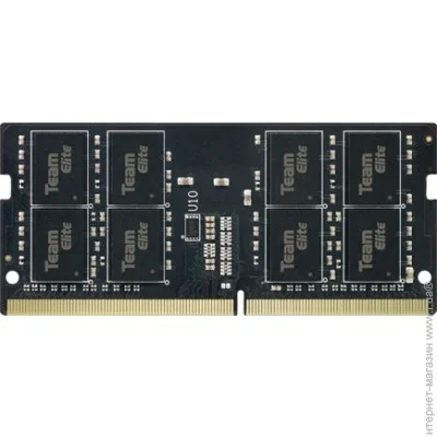   Team Group SODIMM DDR4 8GB, 2400MHz, PC4-19200, Elite (TED48G2400C16-S01)