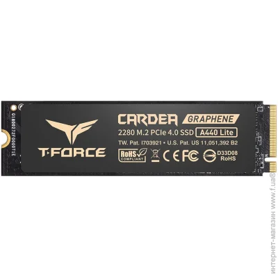 SSD Team Group T-FORCE A440 LITE 1TB M.2-2280 PCI-E Gen4x4 RETAIL W (TM8FFQ001T0C129)