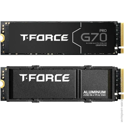 SSD Team Group T-FORCE G70 PRO 2TB M.2-2280 PCI-E Gen4x4 RETAIL W (TM8FFH002T0C129)