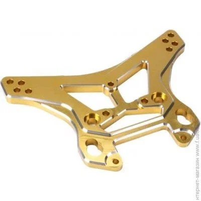    Team Magic CNC Machined Aluminium Shock Tower F/R 6.3 Gold (TM505221GD)