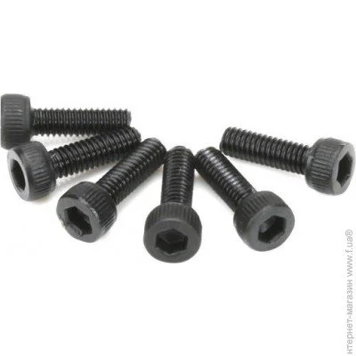    Team Magic Steel Cap Screw 2.5x8, 6. (TM126208C-5)