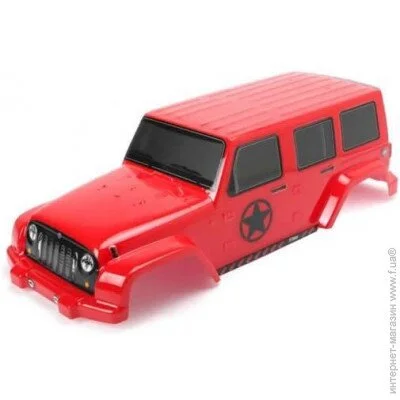 Team Magic E6 J-Star Body-Red (TM505322R)