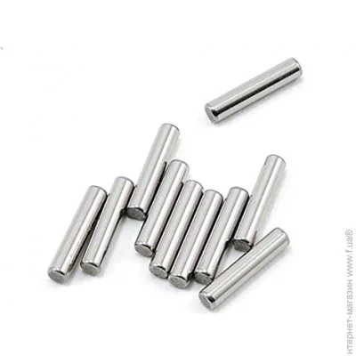 Аксесуари для ремонту Team Magic Штифт 2x10мм, 10 шт. (TM116206) Аксесуари для ремонту Team Magic Штифт 2x10мм, 10 шт. (TM116206)