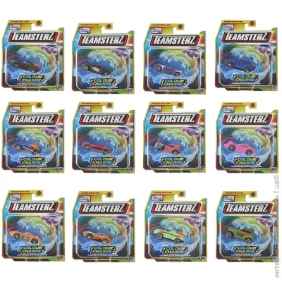 Teamsterz  "Colour change" 1417294