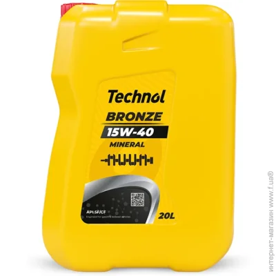   Technol Bronze 15W-40, 20 (TL92513)