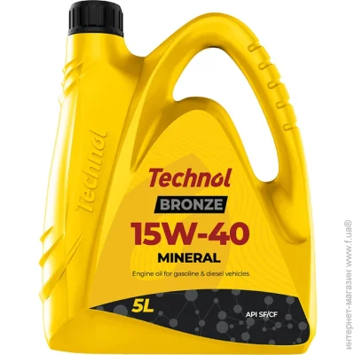   Technol Bronze 15W-40, 5 (TL91325)