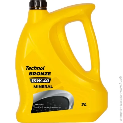   Technol Bronze 15W-40, 7 (TL91622)