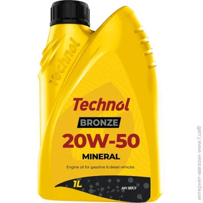   Technol Bronze 20W-50, 1 (TL91288)