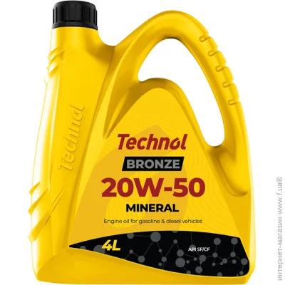   Technol Bronze 20W-50, 4 (TL91264)
