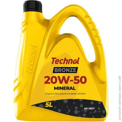   Technol Bronze 20W-50, 5 (TL91271)