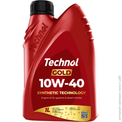   Technol Gold 10W-40, 1 (TL90038)
