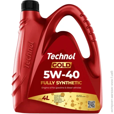   Technol Gold 5W-40, 4 (TL90052)