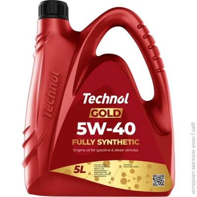  Technol Gold 5W-40, 5 (TL90083)